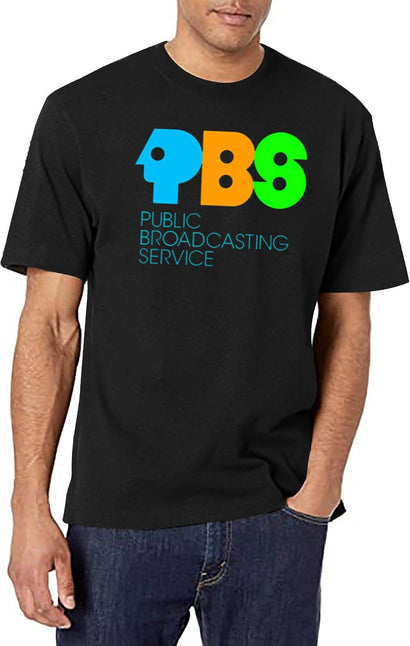 Pbs Vintage Essential Black T-Shirt - Black