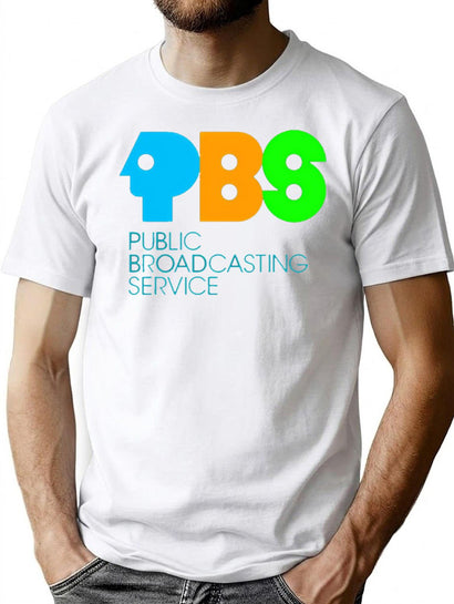 Pbs Vintage Essential Premium Heavyweight Cotton T-Shirt - Black