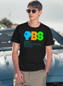 Pbs Vintage Essential Black T-Shirt - Navy