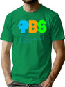 Pbs Vintage Essential Premium Heavyweight Cotton T-Shirt - Green