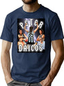 Pd35 Bootleg X Wallop Fam Bootleg Graphic T-Shirt - Navy