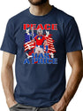 Peace Has A Price T-Shirt for Men & Women, T-Shirts Graphic Tee - Navy