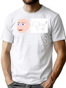 Peanus Bootleg Graphic T-Shirt - White
