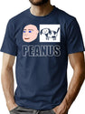 Peanus Bootleg Graphic T-Shirt - Navy