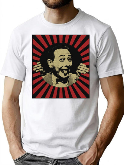 Pee Wee Herman Premium Heavyweight Cotton T-Shirt - Black
