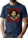 Pee Wee Herman Premium Heavyweight Cotton T-Shirt - Navy