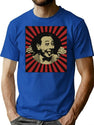 Pee Wee Herman Premium Heavyweight Cotton T-Shirt - Blue