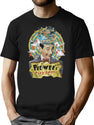Pee Wee Play House Retro T-Shirt for Men & Women, T-Shirts Graphic Tee - Black