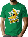Peel The Stress Banana Pun Sticker T-Shirt for Men & Women, T-Shirts Graphic Tee - Green