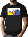 Peep and The Big Wide World Black T-Shirt - Black