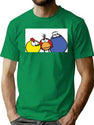 Peep and The Big Wide World Premium Heavyweight Cotton T-Shirt - Green