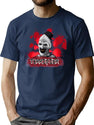 People Call Me Art The Clown Retro Vintage T-Shirt for Men & Women, T-Shirts Graphic Tee - Navy