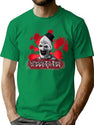 People Call Me Art The Clown Retro Vintage T-Shirt for Men & Women, T-Shirts Graphic Tee - Green