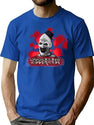 People Call Me Art The Clown Retro Vintage T-Shirt for Men & Women, T-Shirts Graphic Tee - Blue