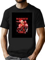 Pernille Harder Vintage Bootleg Shirt Bootleg Graphic T-Shirt - Black