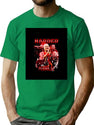 Pernille Harder Vintage Bootleg Shirt Bootleg Graphic T-Shirt - Green