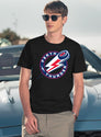 Perth Thunder Classic T Shirt T-Shirt for Men & Women, T-Shirts Graphic Tee - Navy