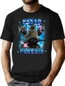 Pesto The Big Penguin Retro Bootleg Graphic T-Shirt - Black