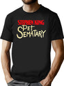 Pet Sematary - King First Edition Series T-Shirt for Men & Women, T-Shirts Graphic Tee - Black