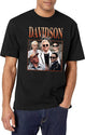 Pete Davidson Vintage Washed T-Shirt for Men & Women, T-Shirts Graphic Tee - White
