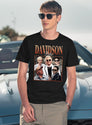 Pete Davidson Vintage Washed T-Shirt for Men & Women, T-Shirts Graphic Tee - Navy