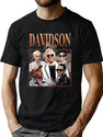 Pete Davidson Vintage Washed T-Shirt for Men & Women, T-Shirts Graphic Tee - Green