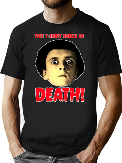 Peter Bark This T-Shirt Smells Of Death T-Shirt for Men & Women, T-Shirts Graphic Tee - Black