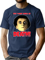 Peter Bark This T-Shirt Smells Of Death T-Shirt for Men & Women, T-Shirts Graphic Tee - Navy