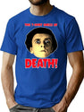 Peter Bark This T-Shirt Smells Of Death T-Shirt for Men & Women, T-Shirts Graphic Tee - Blue