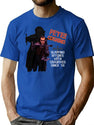 Peter Cushing T-Shirt for Men & Women, T-Shirts Graphic Tee - Blue