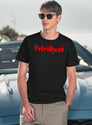 Petrolhead T-Shirt for Men & Women, T-Shirts Graphic Tee - Navy
