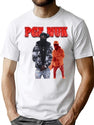 Pgf Nuk Bootleg Graphic T-Shirt - White