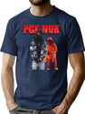 Pgf Nuk Bootleg Graphic T-Shirt - Navy