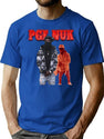 Pgf Nuk Bootleg Graphic T-Shirt - Blue
