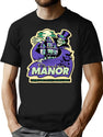 Phantom Manor - Purple T-Shirt for Men & Women, T-Shirts Graphic Tee - Black