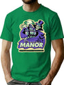 Phantom Manor - Purple T-Shirt for Men & Women, T-Shirts Graphic Tee - Green