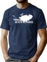 Phantom Of The Paradise Death Records Logo T-Shirt for Men & Women, T-Shirts Graphic Tee - Navy