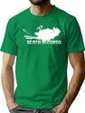 Phantom Of The Paradise Death Records Logo T-Shirt for Men & Women, T-Shirts Graphic Tee - Green