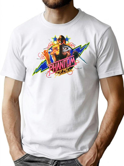 Phantom Of The Paradise Poster T-Shirt for Men & Women, T-Shirts Graphic Tee - Black