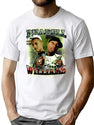 Pharell Bootleg Bootleg Graphic T-Shirt - White