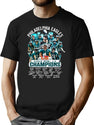 Philadelphia Eagles Super Bowl LIX 2025 Champions Premium Heavyweight Cotton T-Shirt - Black