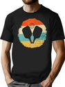 Pickleball T-Shirt for Men & Women, T-Shirts Graphic Tee - Black