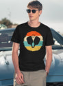 Pickleball T-Shirt for Men & Women, T-Shirts Graphic Tee - Navy