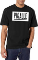 Pigalle T-Shirt for Men & Women, T-Shirts Graphic Tee - White
