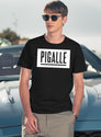 Pigalle T-Shirt for Men & Women, T-Shirts Graphic Tee - Navy