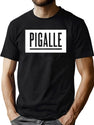 Pigalle T-Shirt for Men & Women, T-Shirts Graphic Tee - Green