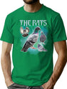 Pigeon Rats Vintage Bootleg Rap Bootleg Graphic T-Shirt - Green
