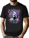 Pigeons Bootleg Bootleg Graphic T-Shirt - Black