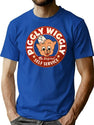 Piggly Wiggly Self Service Worn 4677 Premium Heavyweight Cotton T-Shirt - Blue