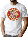 Piggly Wiggly Vintage Retro Premium Heavyweight Cotton T-Shirt - White